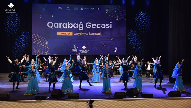 Veysəloğlu Şirkətlər Qrupu “Qarabağ gecəsi” xeyriyyə konsertinin baş sponsoru oldu - FOTOLAR