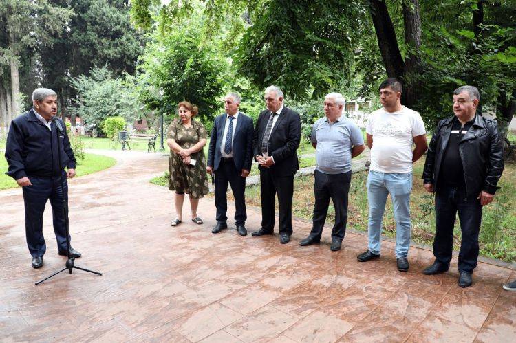 Sahibkarla sayca 78-ci görüş Tovuz rayonunda baş tutdu - FOTOLAR