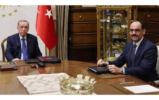 Ərdoğan İbrahim Kalını qəbul etdi