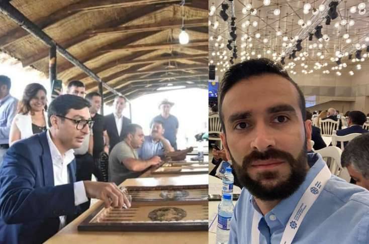 Gəncin nərd təklifinə nazirin cavabı gündəm oldu - FOTO