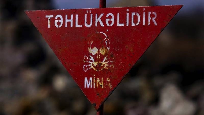 Son 25 ildə ermənilərin basdırdığı 1 milyondan çox mina və partlamamış hərbi sursat aşkarlandı