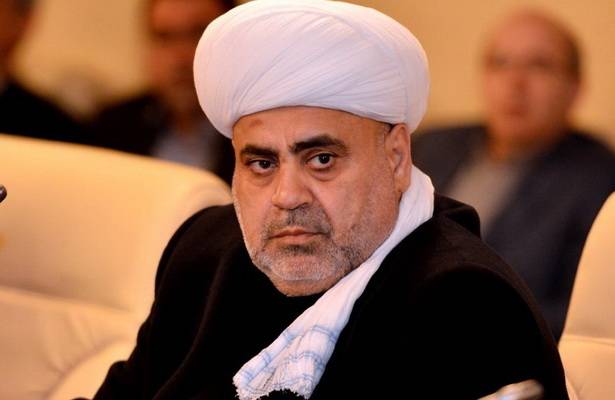 Şeyx Mübariz Mənsimovun atasının yas mərasiminə getdi  - FOTO