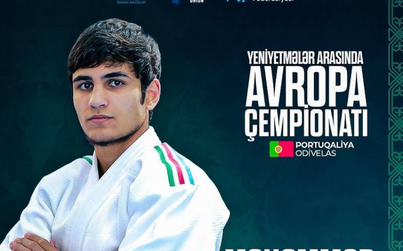 Cüdoçumuz Avropa çempionu oldu