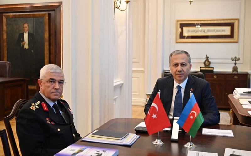 Azərbaycan və Türkiyənin DİN başçıları danışıqlar apardı