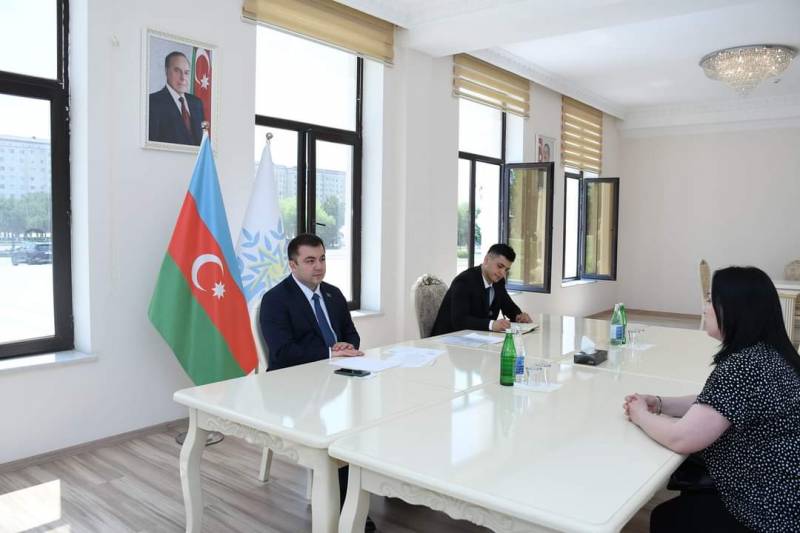 Millət vəkili seçicilərlə görüşdü - FOTOLAR