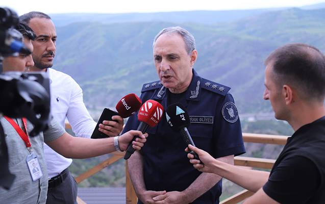 “Qonşularımız təxribatçı fəaliyyətlərini dayandırmır” - Kamran Əliyev