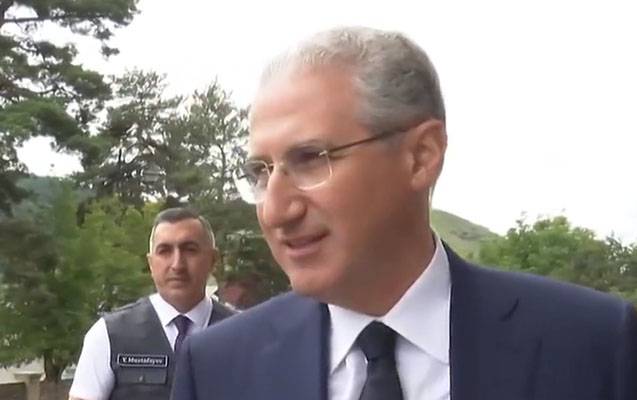 Muxtar Babayev Gədəbəyə getdi - VİDEO