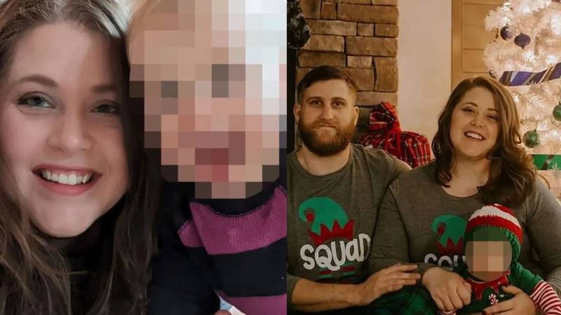 2 yaşlı körpə anasını güllələdi