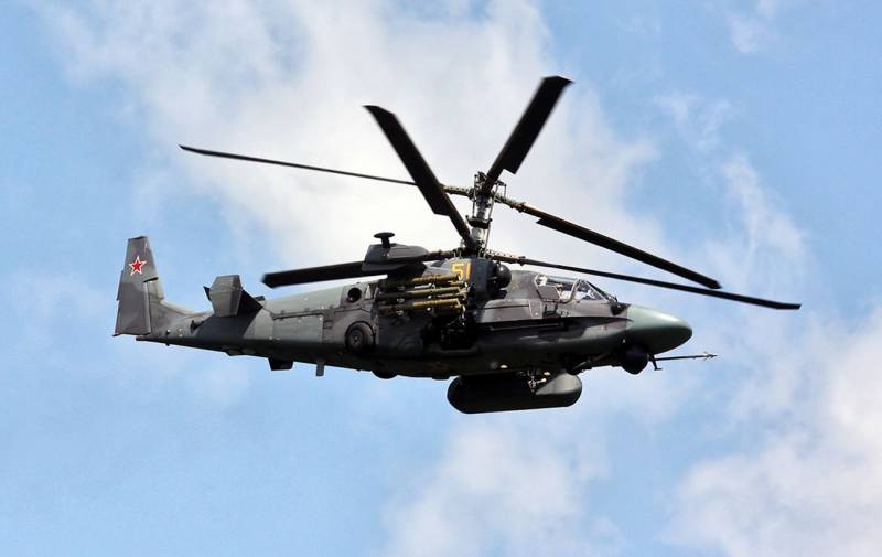 Ukrayna Rusiyanın Ka-52 \"Alliqator\" helikopterini vurdu