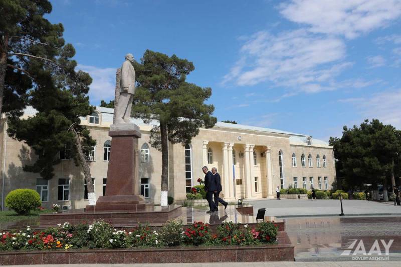 Şabran və Xaçmaz rayonlarından olan vətəndaşların qəbulu keçirildi - VİDEO+FOTOLAR