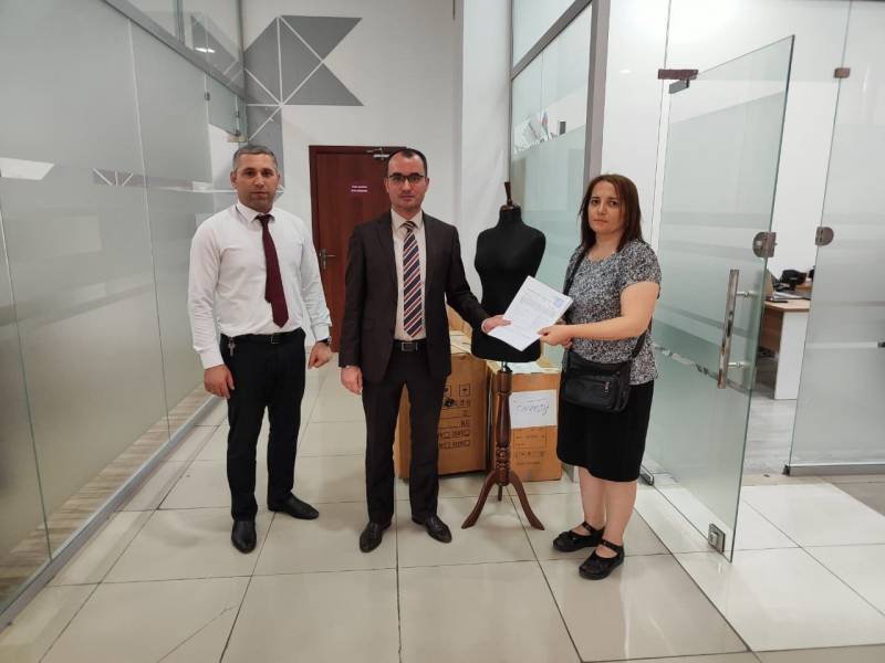 Kapital Bank aztəminatlı ailələrə dəstəyini davam etdirir - FOTOLAR