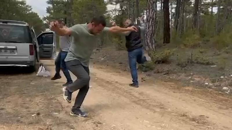 Tapdıqları göbələyə görə bayram etdilər - FOTO