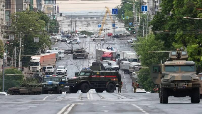 \"Vaqner\"çilərin ələ keçirdiyi Rostovdan YENİ GÖRÜNTÜLƏR - VİDEO