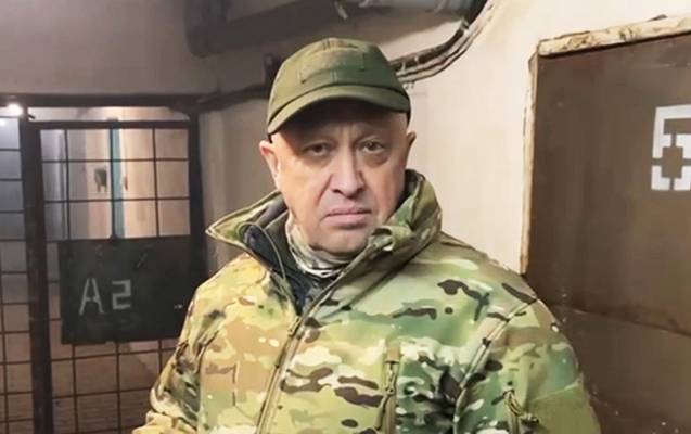 Priqojin Putinə cavab verdi - “Təslim olmaq fikrində deyilik”