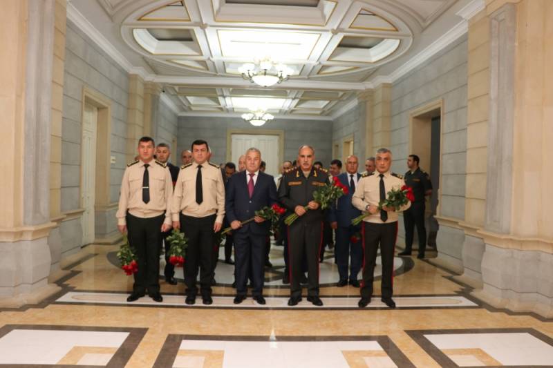 Hərbi Prokurorluqda qazilərlə görüş keçirildi - FOTOLAR