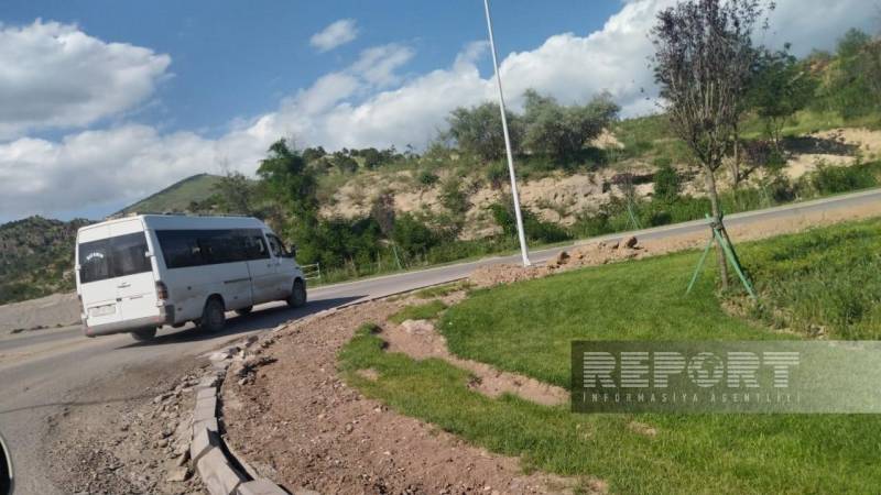 On beş ailəni doğma yurda qaytaran köç karvanı Laçına çatıb