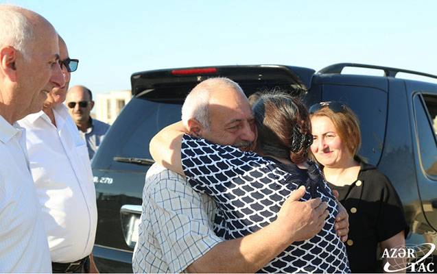 Laçın şəhərinə növbəti köç... - FOTOLAR