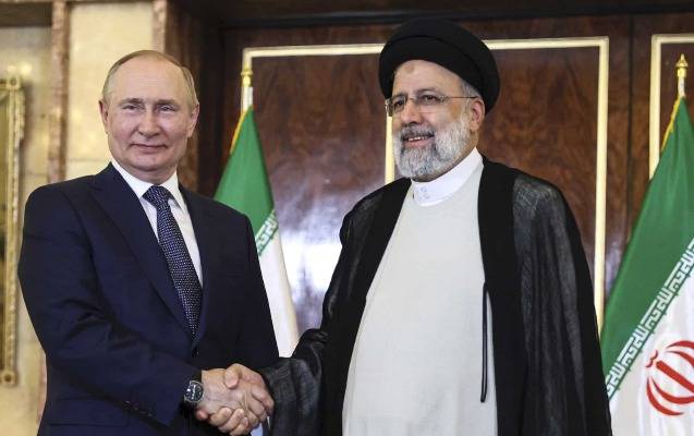 Rəisi Putinə dəstəyini bildirdi 