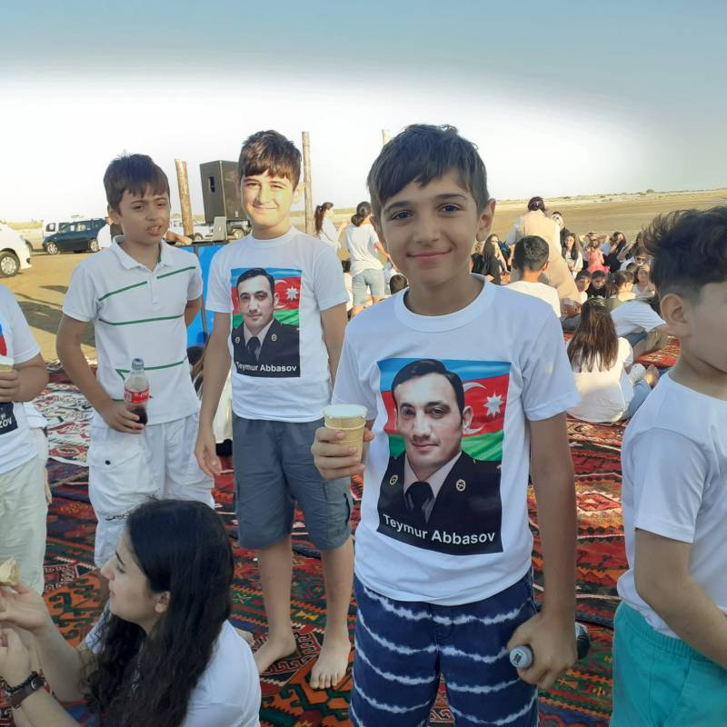 Şahdilidə \"Mənim atam qəhrəmandır!\" adlı tədbir keçirildi - FOTOLAR