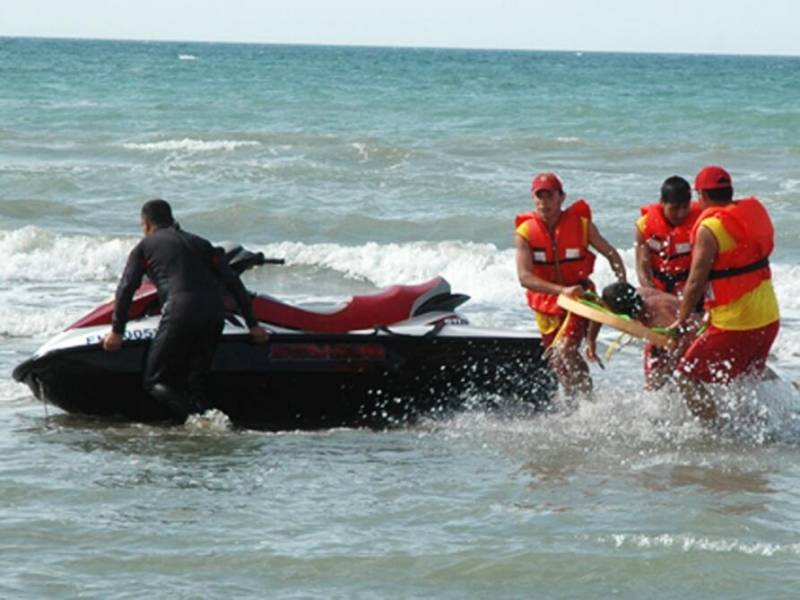 Batma təhlükəsi ilə üzləşən 1 nəfər xilas olundu
