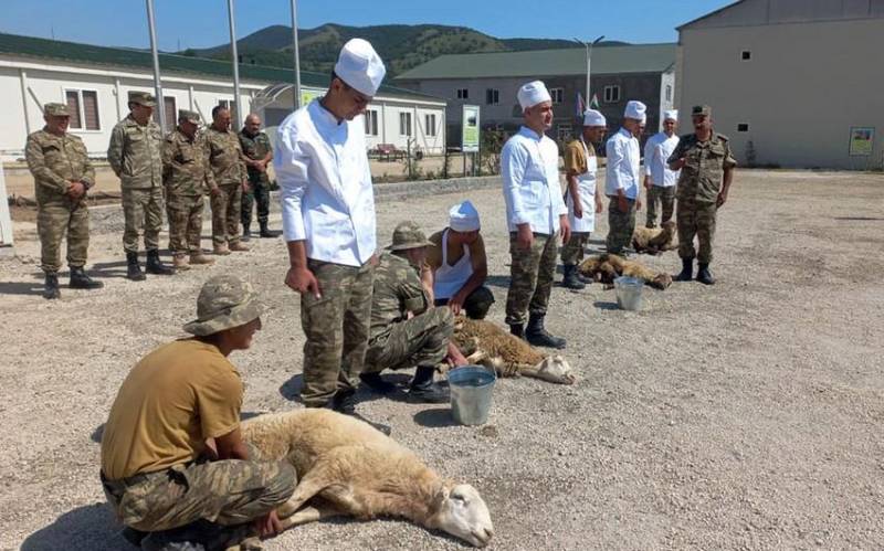 Azərbaycan Ordusunda Qurban bayramı münasibətilə tədbirlər keçirildi
