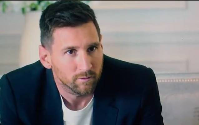 Messi seriala çəkildi - VİDEO