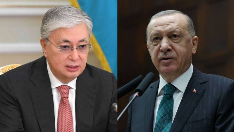 Ərdoğan Tokayevlə telefonda DANIŞDI