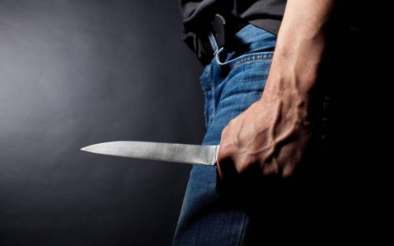 Ağcabədidə bıçaqlanma hadisəsi baş verdi