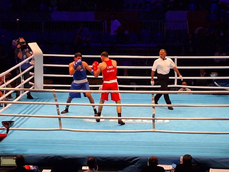 Boksçumuz Avropa Oyunlarında bürünc medal QAZANDI