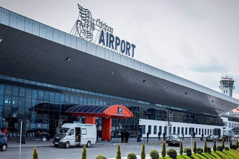 Aeroportda atışma oldu
