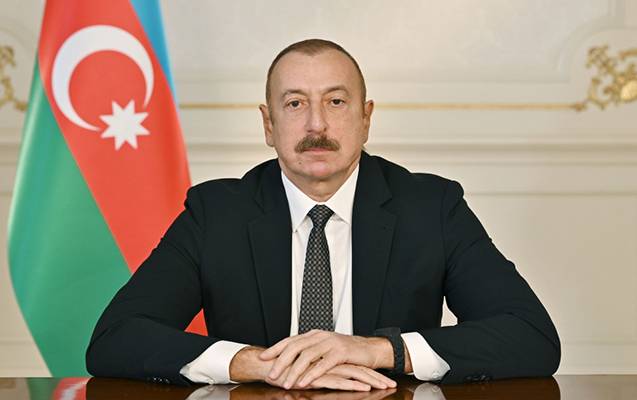 İlham Əliyev qəbullar keçirdi 