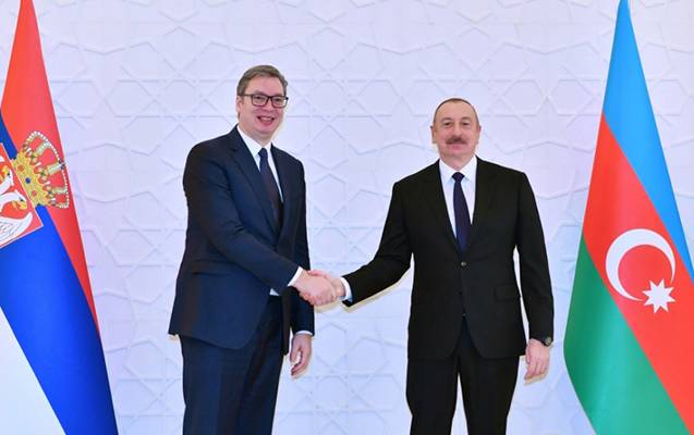 Vuçiç Əliyevə zəng etdi - Bu səbəbdən Bakıya gələ bilmir