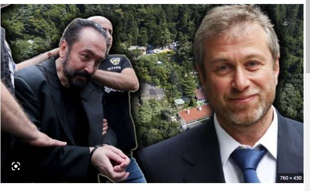 Abramoviç Adnan Oktarın malikanəsini aldı - FOTO