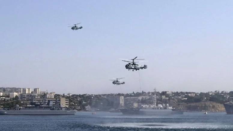 Krıma PUA hücumunun qarşısı alındı - Rusiya