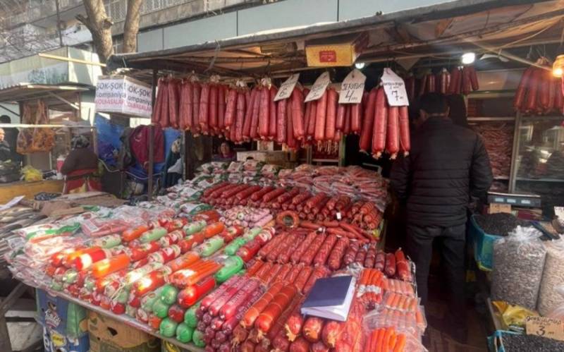 \"8-ci km bazarı\"nda nöqsanlar aşkarlandı - FOTO