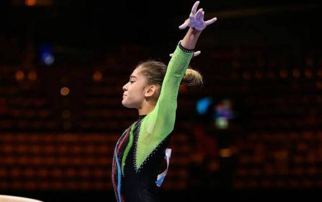 Azərbaycanın daha bir gimnastı FİNALA YÜKSƏLDİ