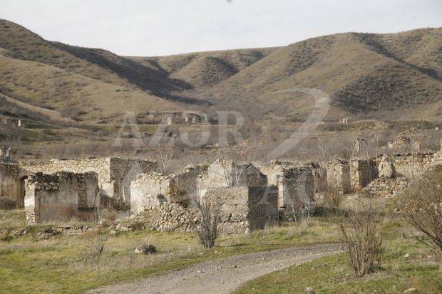 Zəngilan rayonunun Qıraq Müşlan kəndi - FOTO