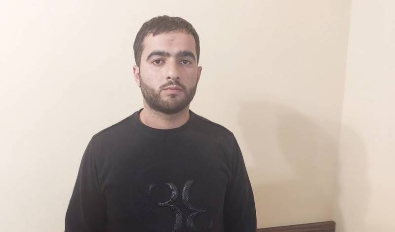 Qohumunun evindən 100 min manatlıq oğurluq edən şəxs saxlanıldı - FOTO