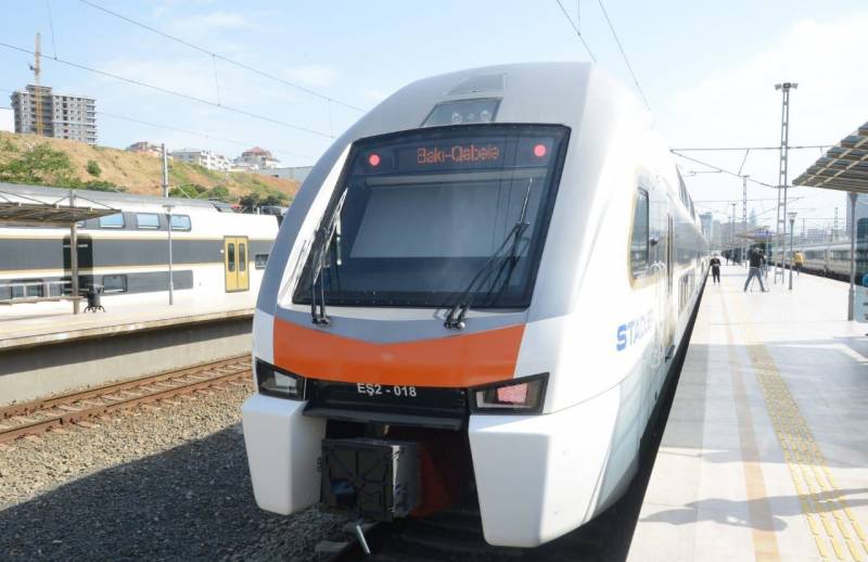 Bu istiqamətdə sürət qatarı yenidən fəaliyyətə başlayır - FOTO