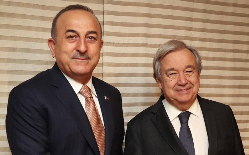 Çavuşoğlu Quttereşlə görüşdü