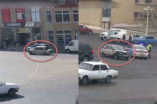 Gəncəni bir-birinə qatan sürücülər ƏLƏ KEÇDİLƏR - FOTO/VİDEO