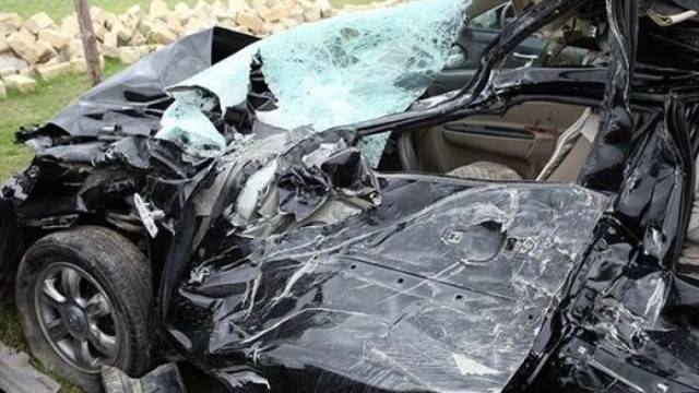 Ucarda ağır qəza - 7 nəfər yaralandı