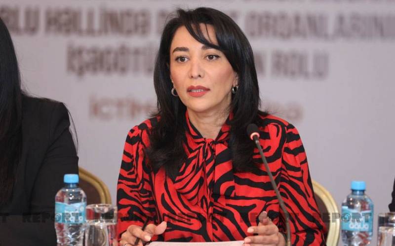 “Laçın-Xankəndi yolunun üzərində nəzarət-keçid məntəqəsi yaradılsın” - Səbinə Əliyeva