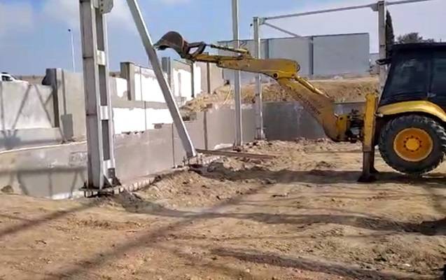 Qanunsuz tikilən obyektlər söküldü - VİDEO