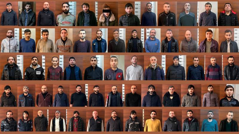 Bakıda İran vətəndaşı ilə əlbir olan narkotacir SAXLANILDI