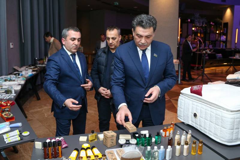 AZENN şirkəti yeni məhsullarını təqdim etdi - FOTOLAR