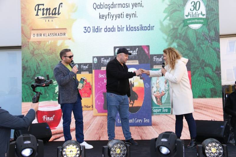 “Final” çayı Sumqayıtda çərşənbə axşamı münasibətilə bayram tədbiri təşkil etdi - FOTOLAR