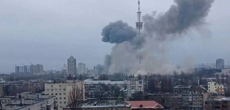 Kiyevdə yenidən partlayış səsləri: Kliçko dünyaya bəyan etdi