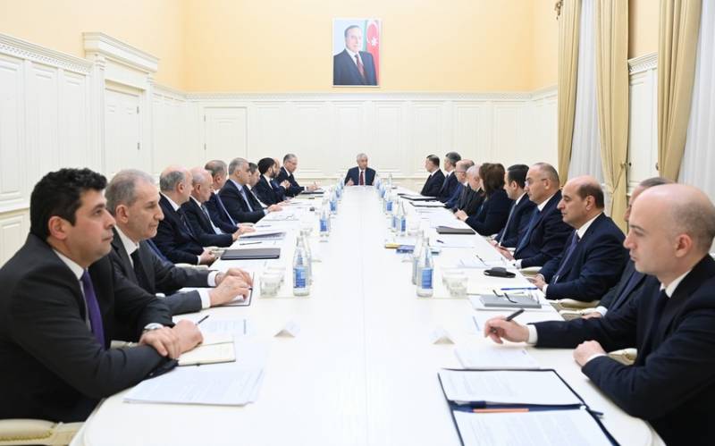 Dövlət Komissiyasının növbəti iclası keçirildi