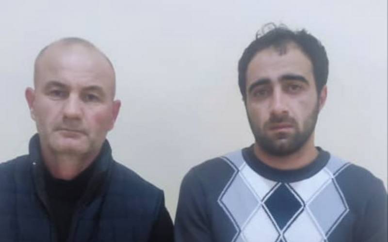 Neftçala sakinlərindən külli miqdarda narkotik götürüldü